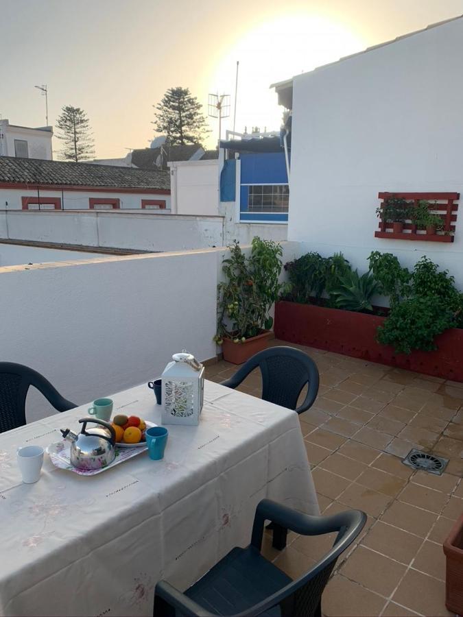Atico La Ilusion Con Parking Lägenhet Sanlúcar de Barrameda Exteriör bild